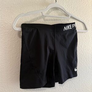 Nike Women's Black Pro Shorts